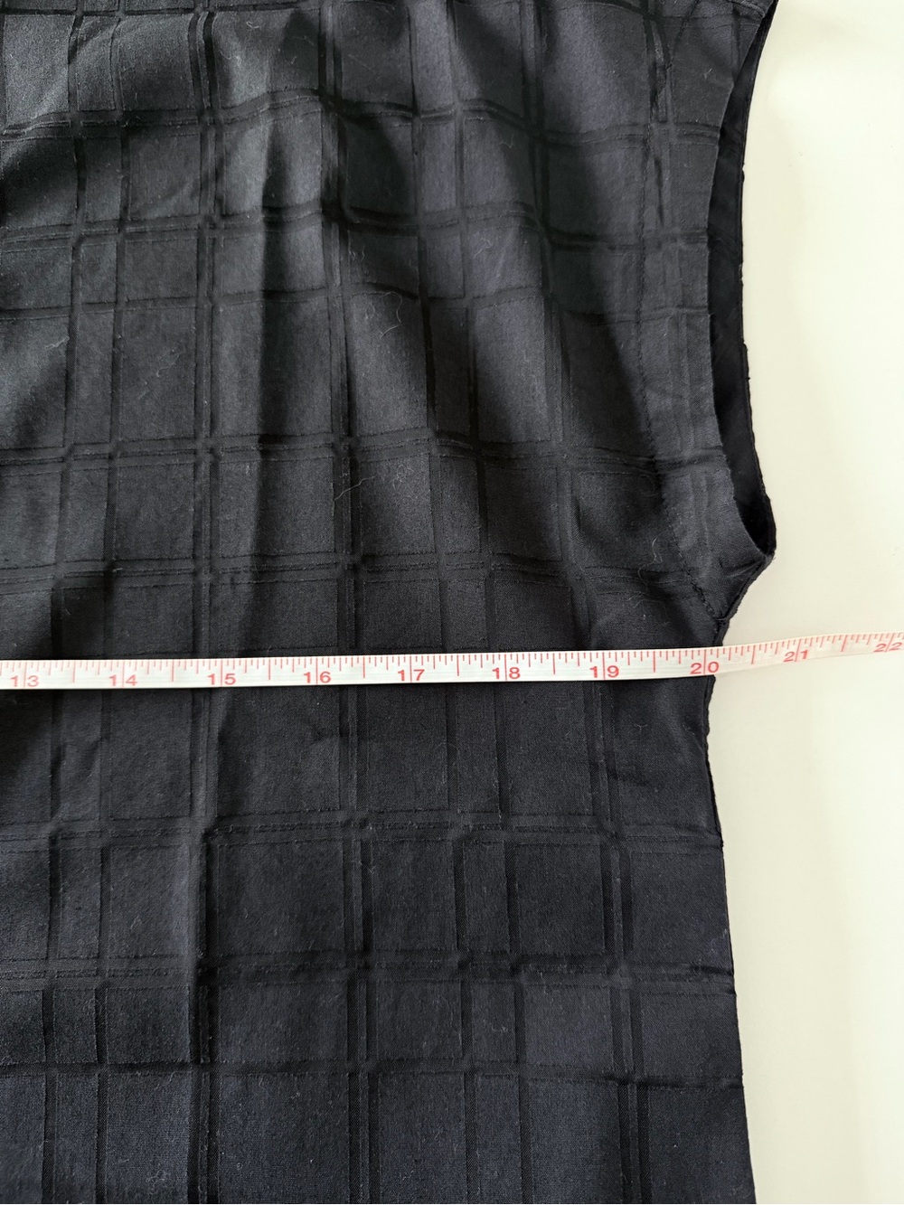 Athleta Black Cotton Blend Swim Coverup Size XS - Picture 8 of 9